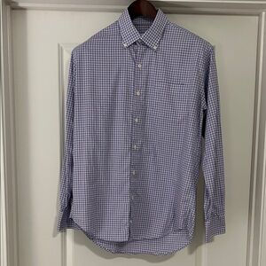 Peter Millar Checkered Shirt
